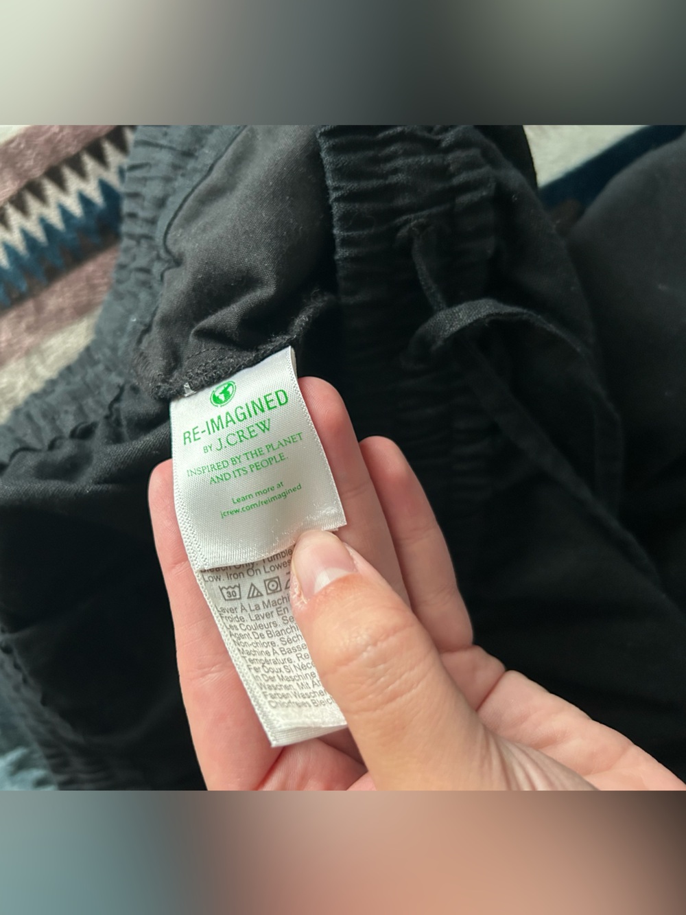 J. Crew Linen Drawstring pants - Picture 9 of 11